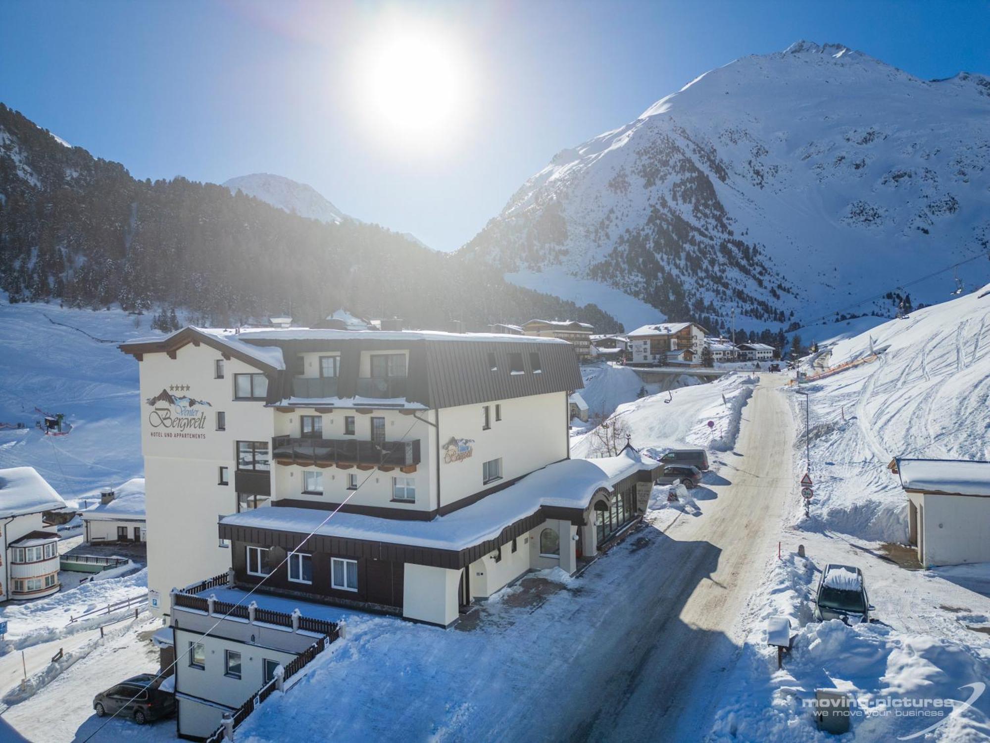 Appartment Venter Bergwelt Exterior foto